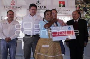 ENTREGA SEDATU RECURSOS FEDERALES