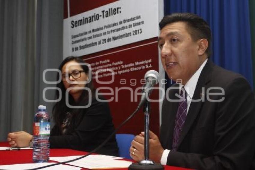 SEMINARIO-TALLER CAPACITACIÓN POLICIAL