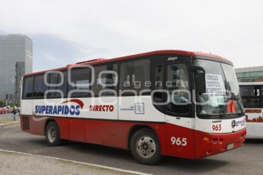 TRANSPORTE. SUPER RÁPIDOS