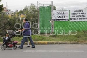 CONCEPCIÓN LA CRUZ . CONFLICTO LIMÍTROFE