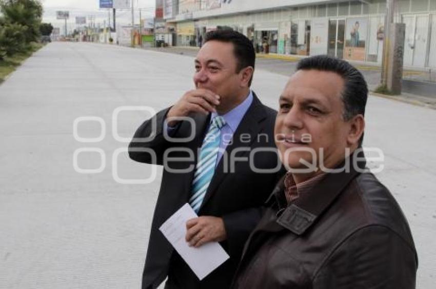 CIEN POR CIENTO PAVIMENTACIÓN CALZADA ZAVALETA
