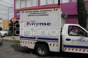 MUERE HOMBRE 23 PONIENTE