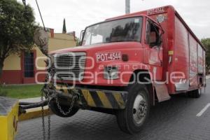 CHOCA CAMIÓN COCA COLA Y TRANSPORTE PÚBLICO
