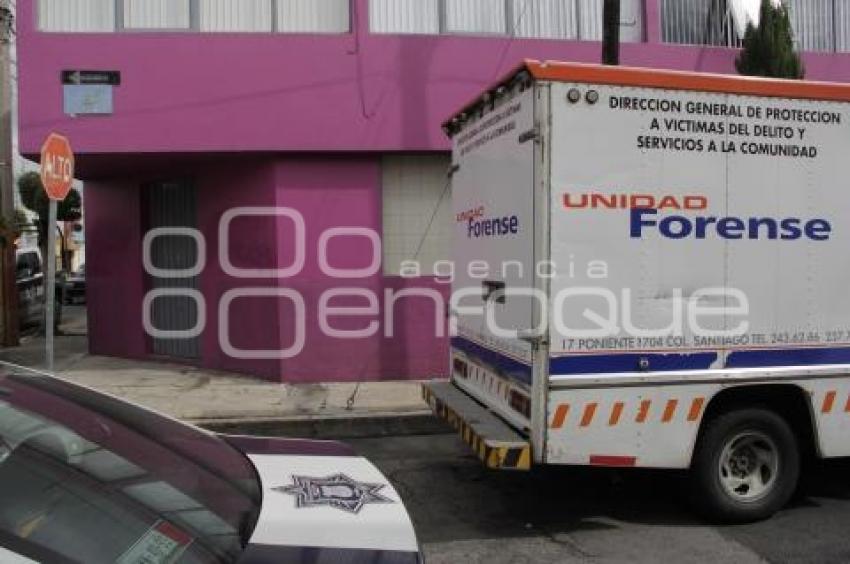 MUERE HOMBRE 23 PONIENTE