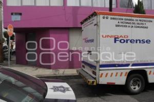 MUERE HOMBRE 23 PONIENTE
