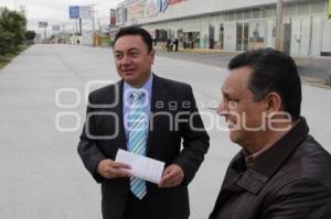 CIEN POR CIENTO PAVIMENTACIÓN CALZADA ZAVALETA