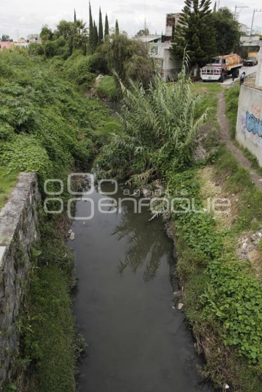 CONCEPCIÓN LA CRUZ . PUENTE PEATONAL