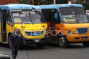 UNIDADES DE TRANSPORTE PÚBLICO