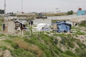 CASAS DE CARTÓN EN BARRANCA