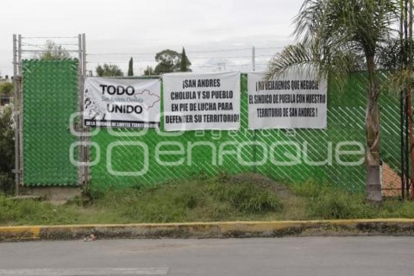 CONCEPCIÓN LA CRUZ . CONFLICTO LIMÍTROFE