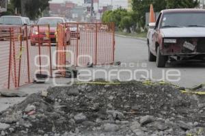 CIEN POR CIENTO PAVIMENTACIÓN CALZADA ZAVALETA