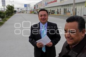 CIEN POR CIENTO PAVIMENTACIÓN CALZADA ZAVALETA