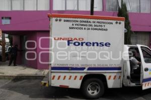 MUERE HOMBRE 23 PONIENTE