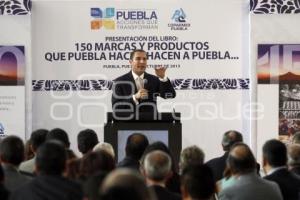 LIBRO 150 MARCAS Y PRODUCTOS DE PUEBLA