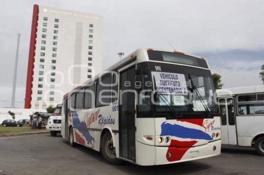 TRANSPORTE. SUPER RÁPIDOS
