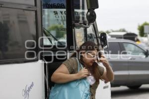 UNIDADES DE TRANSPORTE PÚBLICO