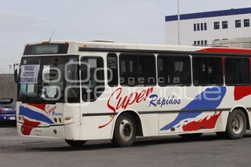 TRANSPORTE. SUPER RÁPIDOS