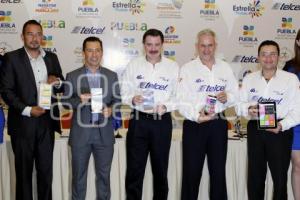 PRESENTACIÓN MARATÓN ESTRELLA DE PUEBLA 2013