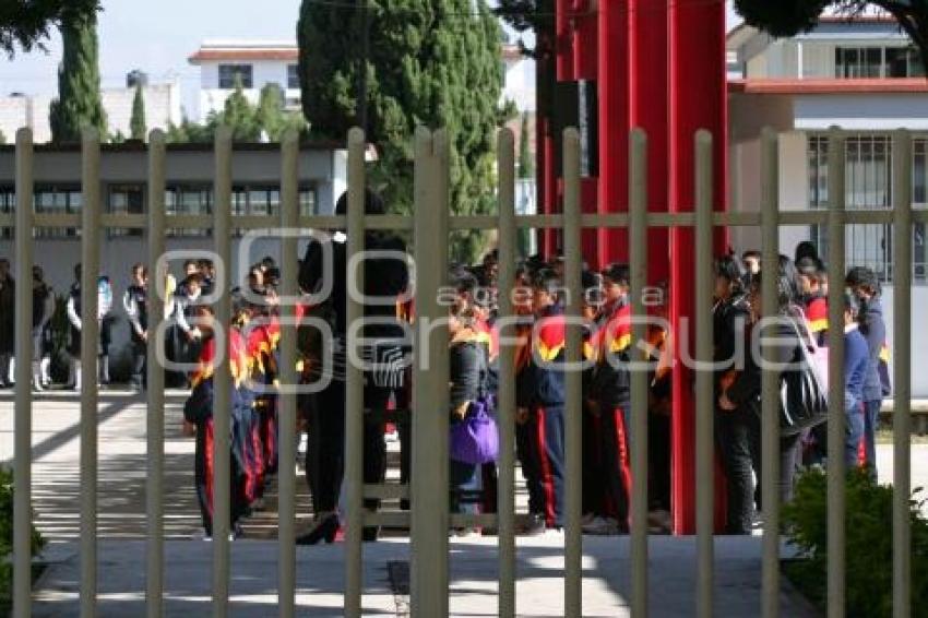 ESCUELA SECUNDARIA . HUEJOTZINGO