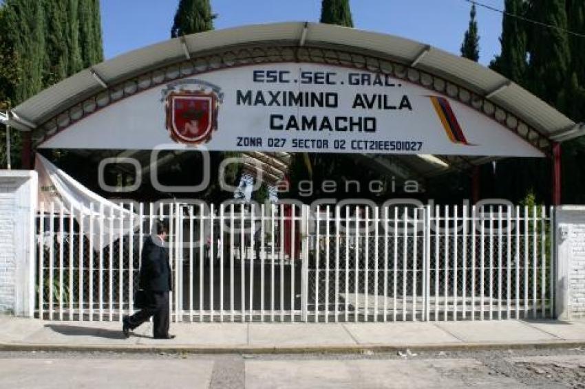 ESCUELA SECUNDARIA . HUEJOTZINGO