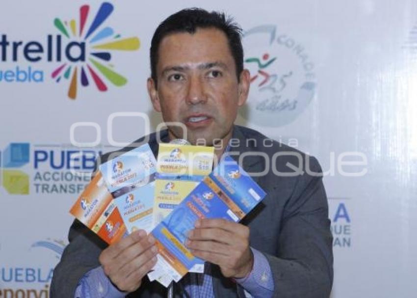 PRESENTACIÓN MARATÓN ESTRELLA DE PUEBLA 2013