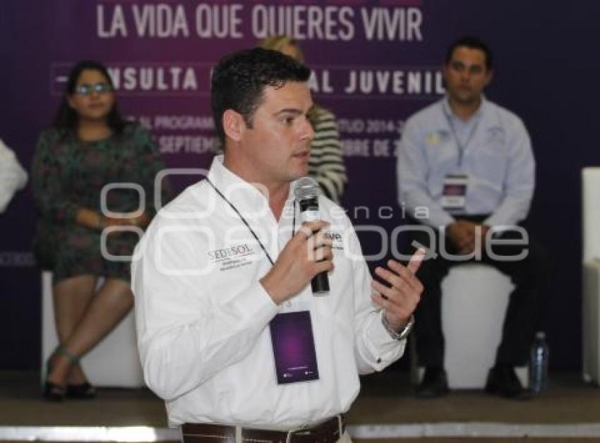 FORO DE CONSULTA CIUDADANA PROJUVENTUD