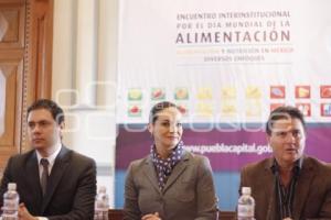 ENCUENTRO INTERINSTITUCIONAL POR EL DÍA MUNDIAL DE LA ALIMENTACIÓN