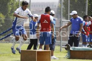 FÚTBOL. ENTRENAMIENTO PUEBLA FC