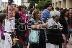 MANIFESTACIÓN SINDICALIZADOS DEL IMSS