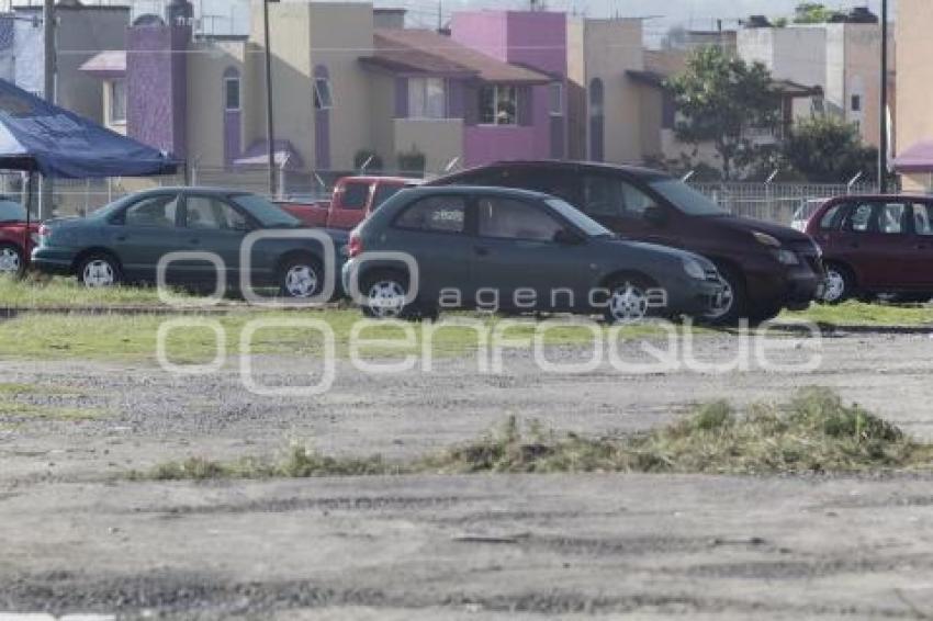 TIANGUIS DE AUTOS VILLA VERDE . CLAUSURA