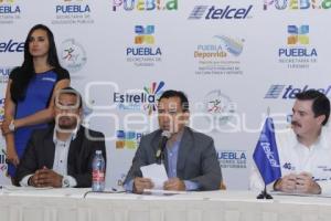 PRESENTACIÓN MARATÓN ESTRELLA DE PUEBLA 2013