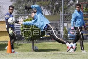 FÚTBOL. ENTRENAMIENTO PUEBLA FC