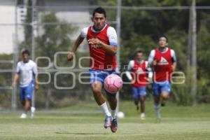 FÚTBOL. ENTRENAMIENTO PUEBLA FC