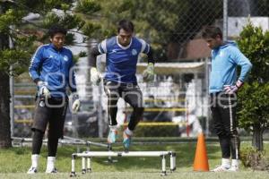 FÚTBOL. ENTRENAMIENTO PUEBLA FC