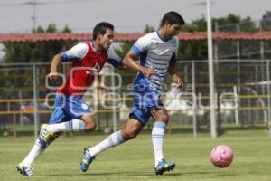 FÚTBOL. ENTRENAMIENTO PUEBLA FC