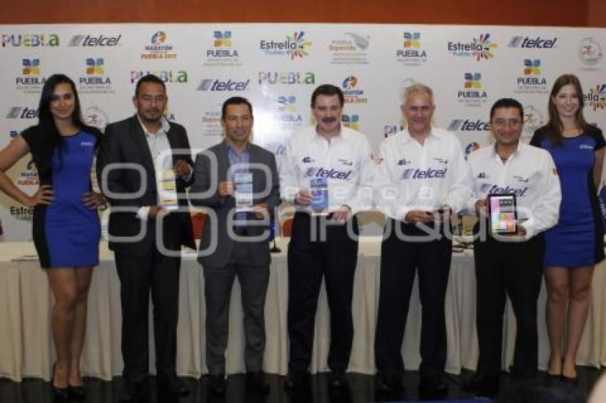 PRESENTACIÓN MARATÓN ESTRELLA DE PUEBLA 2013