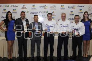 PRESENTACIÓN MARATÓN ESTRELLA DE PUEBLA 2013