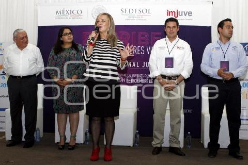 FORO DE CONSULTA CIUDADANA PROJUVENTUD