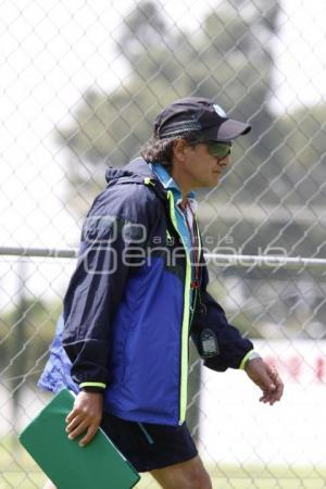 FÚTBOL. ENTRENAMIENTO PUEBLA FC