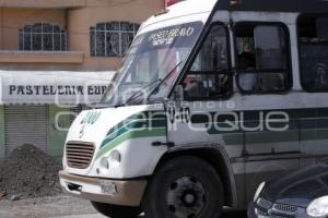 RUTAS SUR. TRANSPORTE PÚBLICO