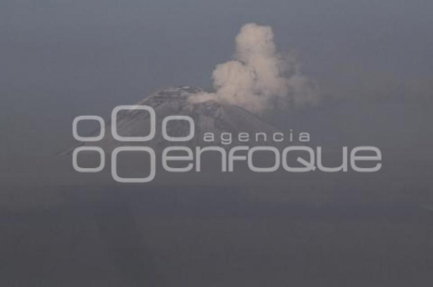 VOLCÁN POPOCATĖPETL