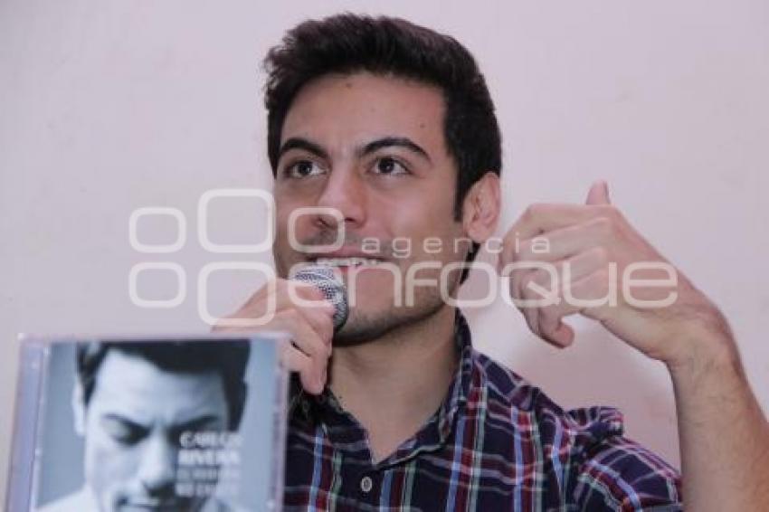 PRESENTACIÓN CONCIERTO CARLOS RIVERA