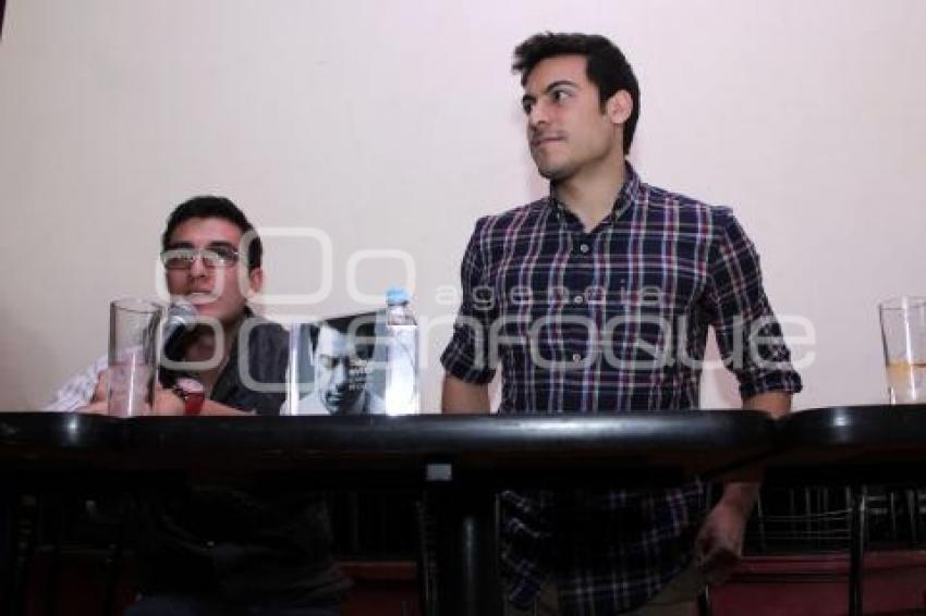 PRESENTACIÓN CONCIERTO CARLOS RIVERA