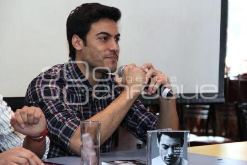 PRESENTACIÓN CONCIERTO CARLOS RIVERA