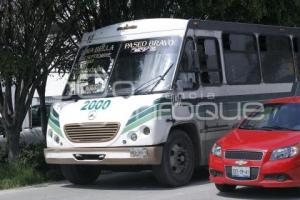 RUTAS SUR. TRANSPORTE PÚBLICO