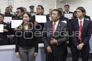 IBERO . CAPACITACIÓN A POLICÍAS