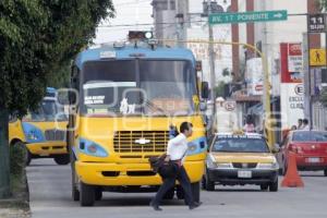 RUTAS SUR. TRANSPORTE PÚBLICO