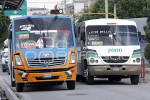 RUTAS SUR. TRANSPORTE PÚBLICO