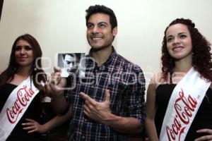 PRESENTACIÓN CONCIERTO CARLOS RIVERA