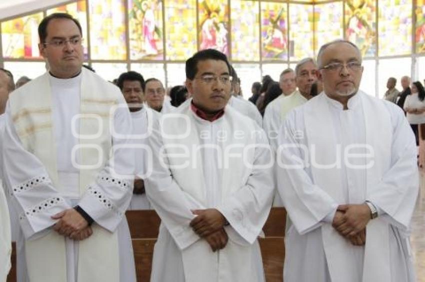 INICIO DEL SÍNODO DIOCESANO